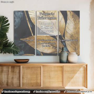 Your photo 3 panels canvas print