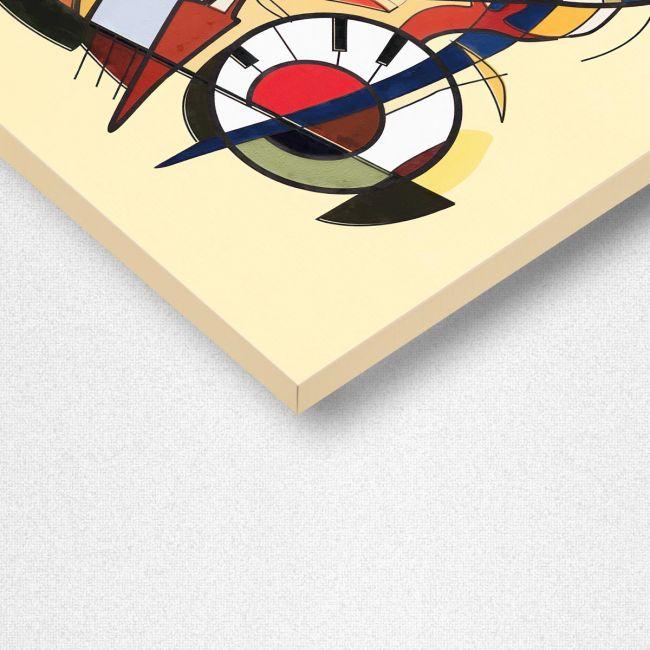 Πίνακας σε καμβά Tribute to Kandinksy II