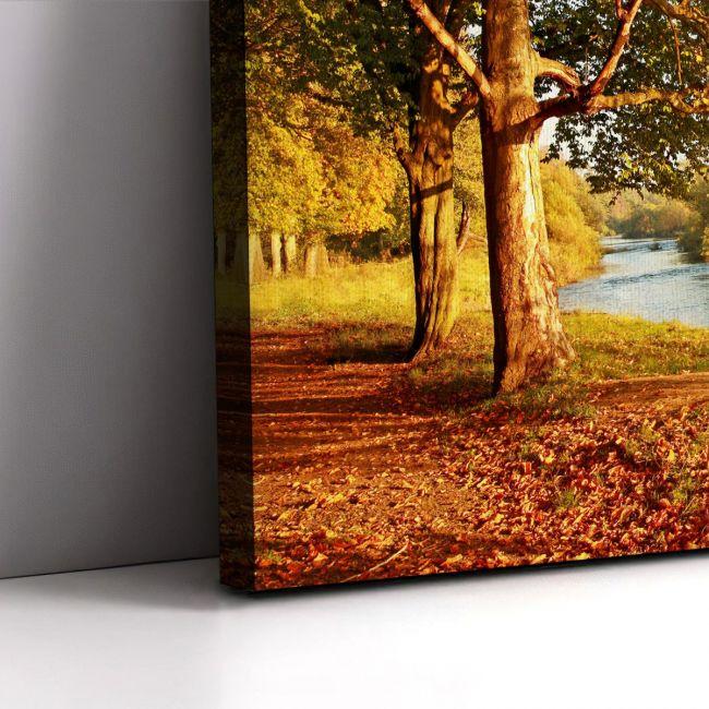 Πίνακας σε καμβά Beautiful autumn, τρίπτυχος