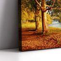 Canvas print Beautiful autumn,3 panels