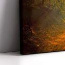 Canvas print Forest memories,3 panels