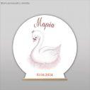 Ξύλινη πινακίδα, Κύκνος dream swan