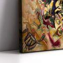 Canvas print Composition VII, Kandinsky W,3 panels