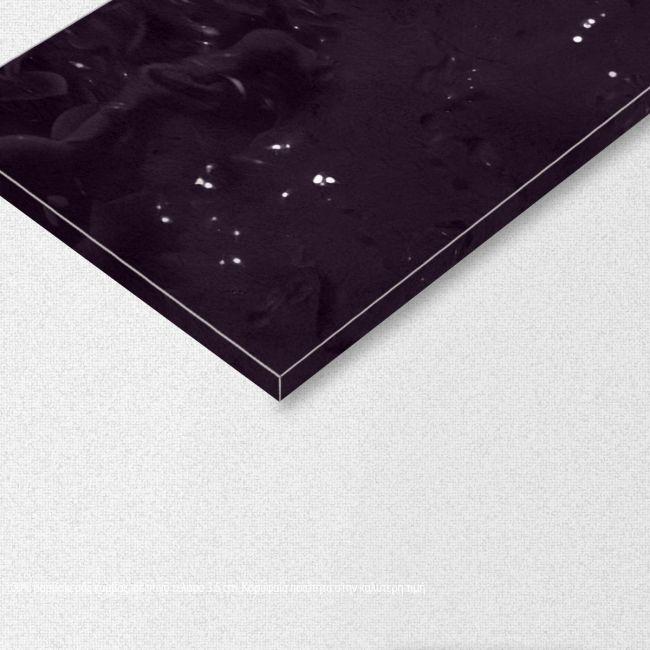 Canvas print Milk and coffee five panels