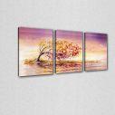 Canvas print Autumn wind,3 panels