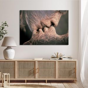 Canvas print Roots horizontal Framed canvas View 1