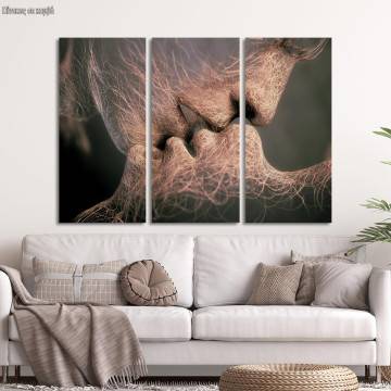 Canvas print Roots,3 panels
