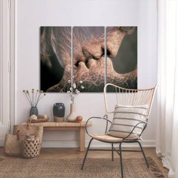 Canvas print Roots,3 panels 2