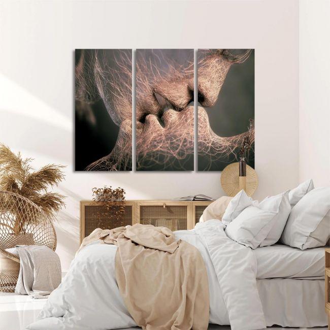Canvas print Roots,3 panels