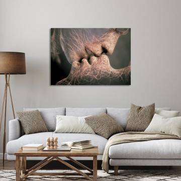 Canvas print Roots horizontal