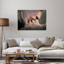 Canvas print Roots horizontal