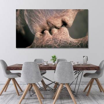 Canvas print Roots panoramic Framed canvas View 1 2