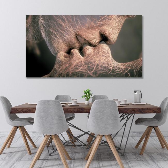 Canvas print Roots, panoramic