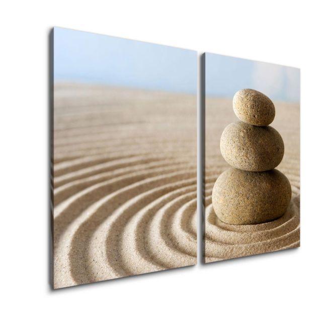 Canvas print Harmony, two panels