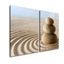 Canvas print Harmony, two panels