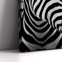 Canvas print Zebra style