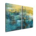 Canvas print Abstract selection IV, two panels