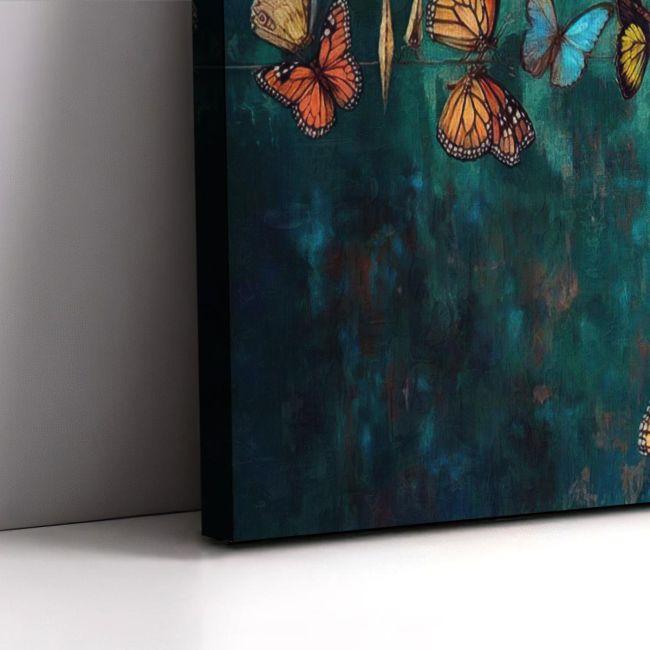 Canvas print Butterfly Frida, two panels