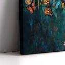 Canvas print Butterfly Frida, two panels