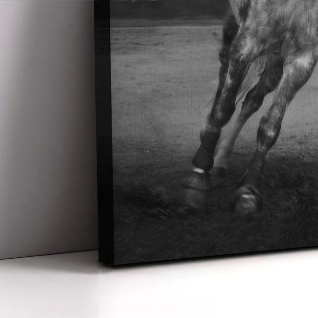 Canvas print Run, two panels