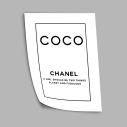 COCO, a girl should be two things , αφίσα, κάδρο 