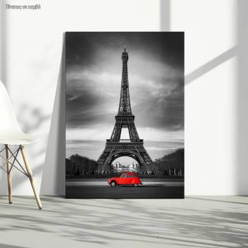 Canvas print Eiffel tower Framed canvas View 2 2