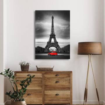 Canvas print Eiffel tower Framed canvas View 3