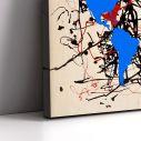 Abstract painting map II reart(original by Pollock J)