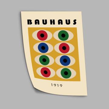Exhibition Poster Bauhaus, 1919 II 2