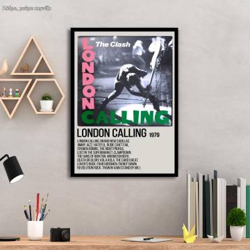 London calling, poster