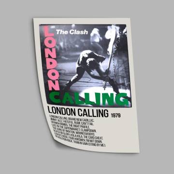 London calling, poster 2