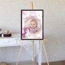 Canvas print welcome to my baptism,Unicorn