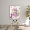 Canvas print welcome to my baptism,Unicorn