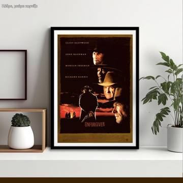 Unforgiven, poster