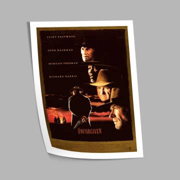 Unforgiven , κάδρο, μαύρη κορνίζα 2