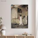 Canvas print The kiss Litras
