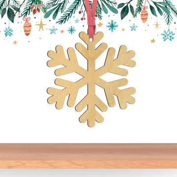 wooden snowflakes 2