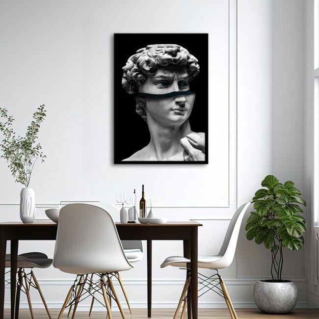 Deconstructed David, poster