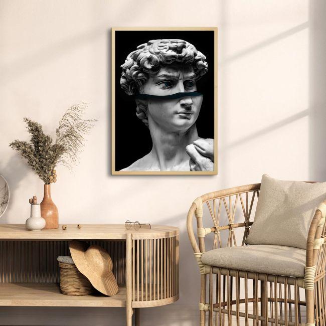 Deconstructed David, poster