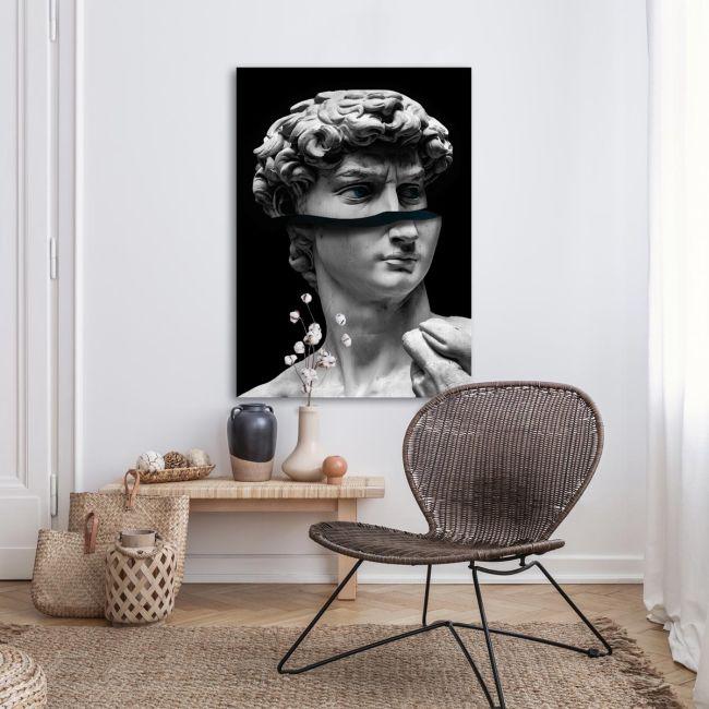 Deconstructed David, poster