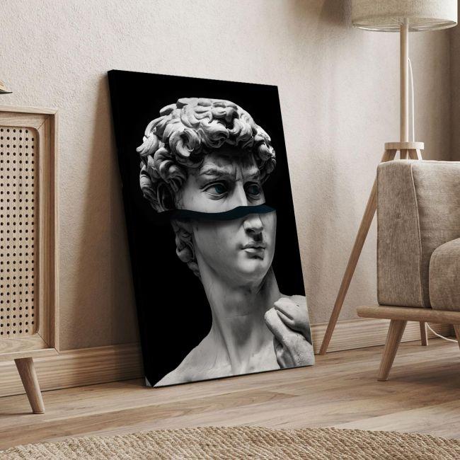 Deconstructed David, αφίσα, κάδρο