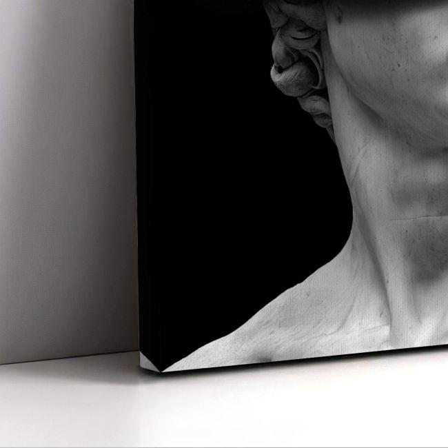 Deconstructed David, poster