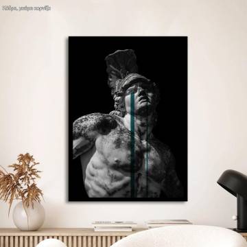 Dying Achilles, poster