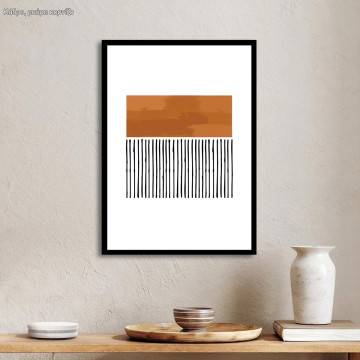 Minimal shapes I, Poster