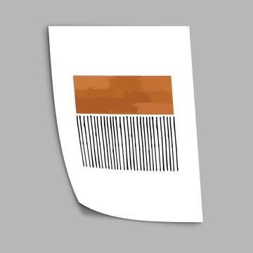 Minimal shapes I, Poster 2