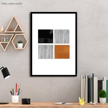Minimal shapes II, Poster