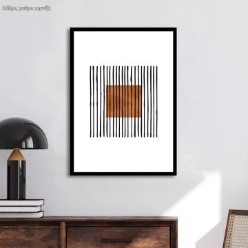 Minimal shapes III, Poster