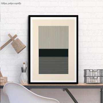 Lines And Shadows I, Poster