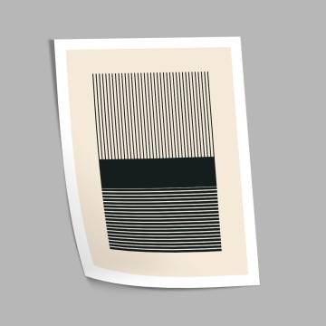 Lines And Shadows I, Poster 2