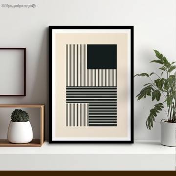 Lines And Shadows III, Poster